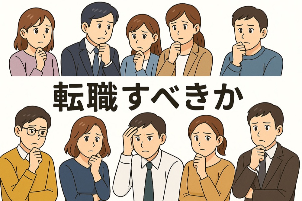 転職すべきか診断のタイトル画像