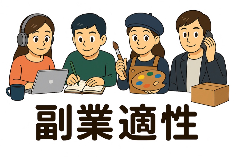 AI適職診断：副業適性診断