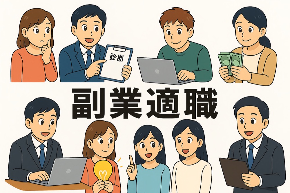 AI適職診断：副業適職診断