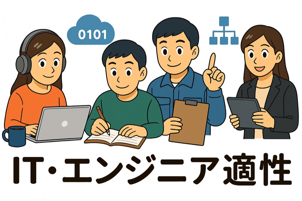 IT・エンジニア適性診断のタイトル画像