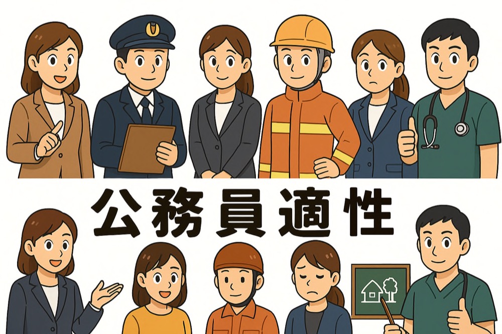 公務員適性診断のタイトル画像