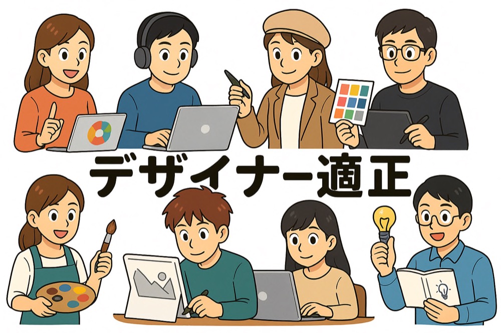 AI適職診断：デザイナー適性診断