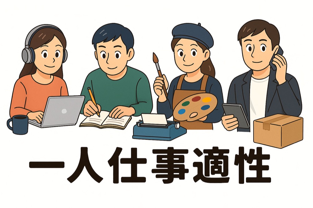 AI適職診断：一人仕事適性診断（在宅・個人事業向け）