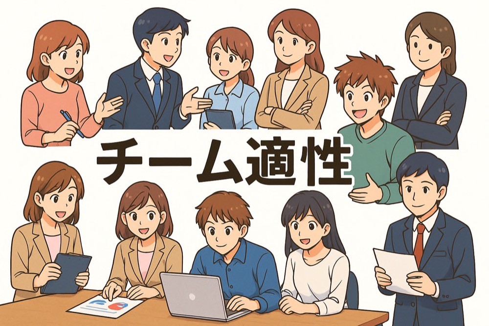 チーム適性診断のタイトル画像