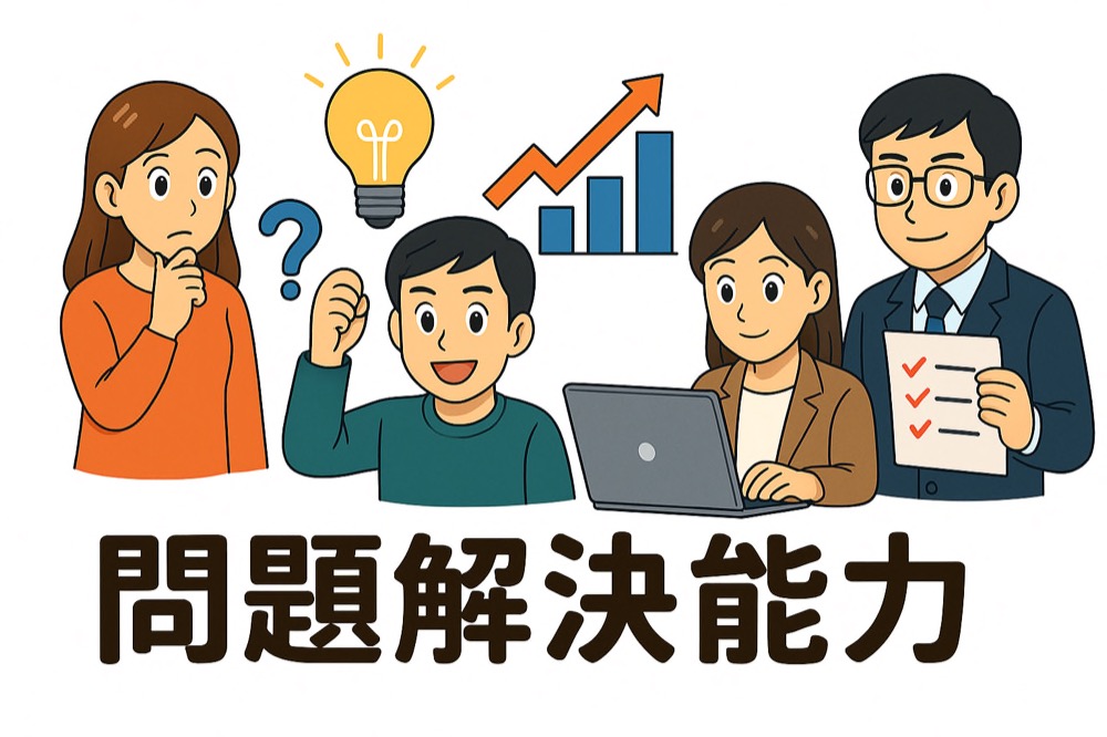AI適職診断：問題解決能力診断