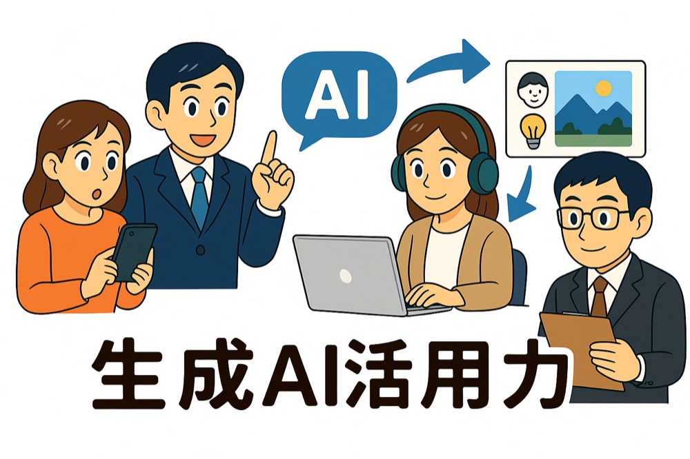 AI適職診断：生成AI活用力診断