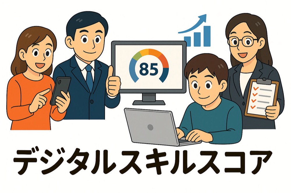 AI適職診断：デジタルスキルスコア診断