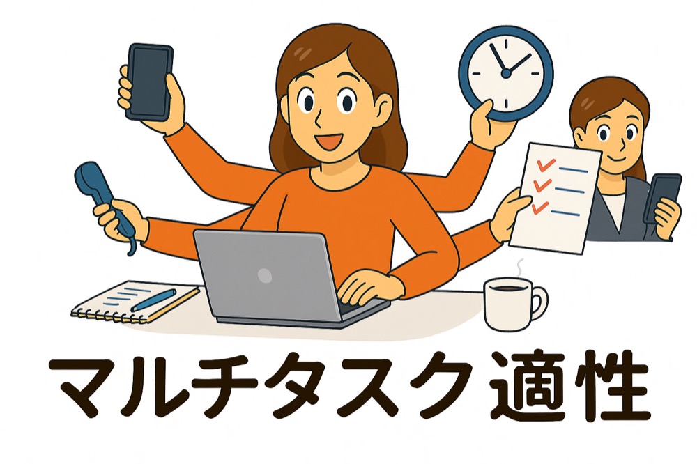 AI適職診断：マルチタスク適性診断