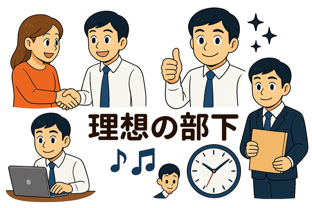 AI適職診断：理想の部下診断