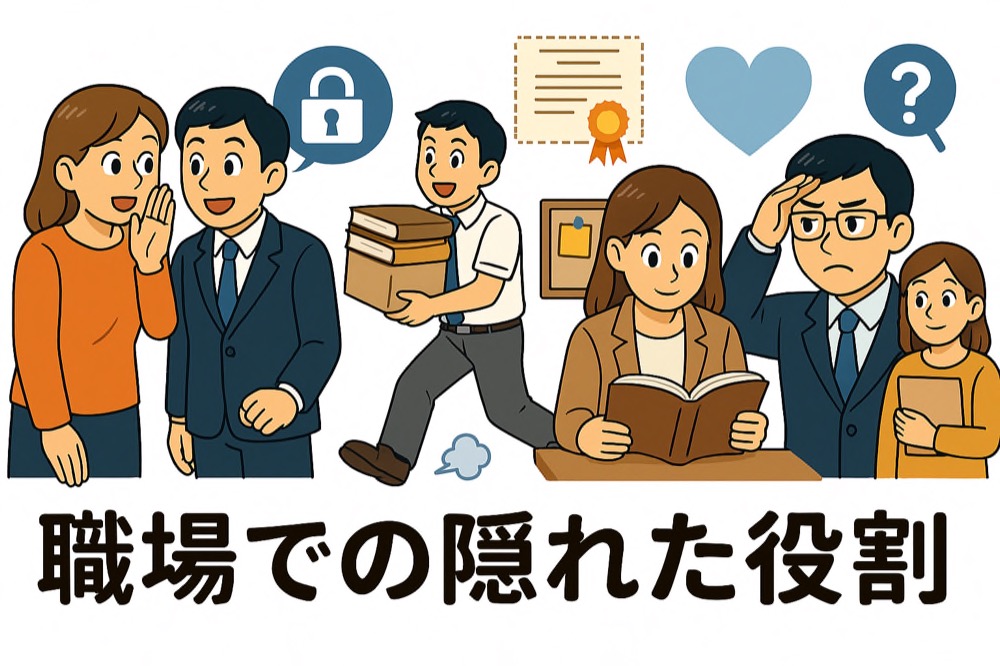 AI適職診断：職場での隠れた役割診断