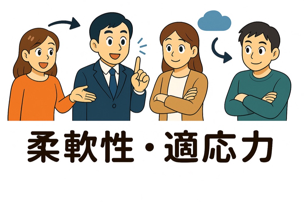 AI適職診断：柔軟性・適応力診断