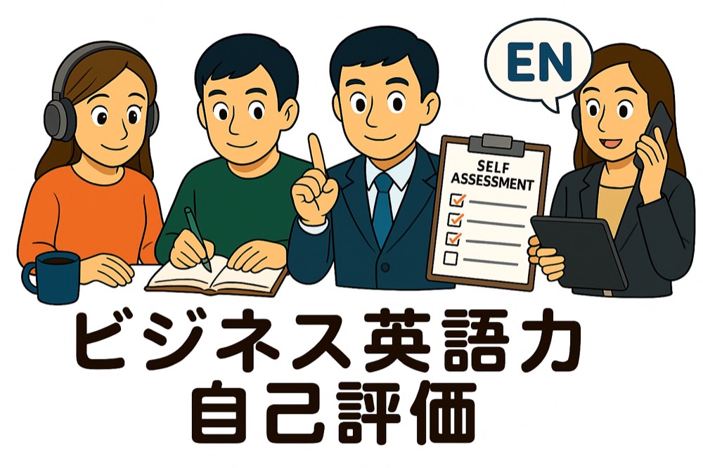 AI適職診断：ビジネス英語力自己評価診断