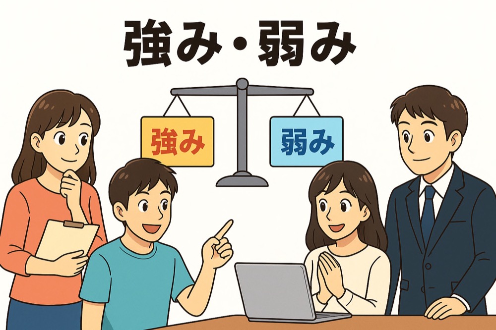 強み・弱み診断のタイトル画像