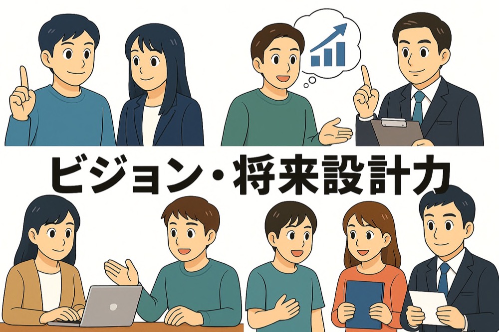 AI適職診断：ビジョン・将来設計力診断