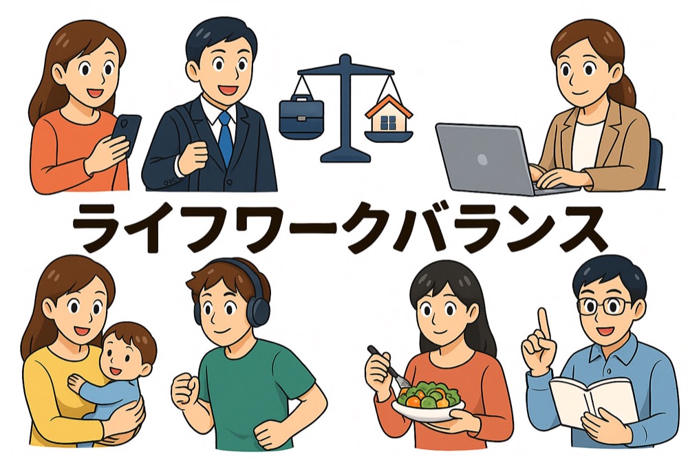 ライフワークバランス診断のタイトル画像