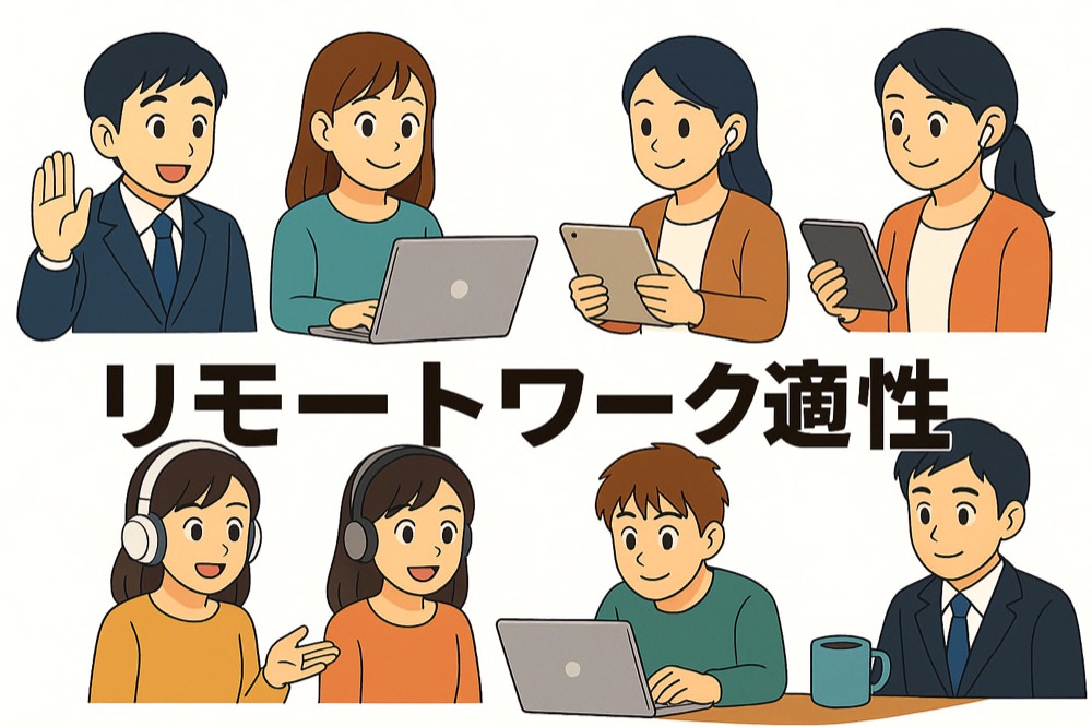リモートワーク適性診断のタイトル画像