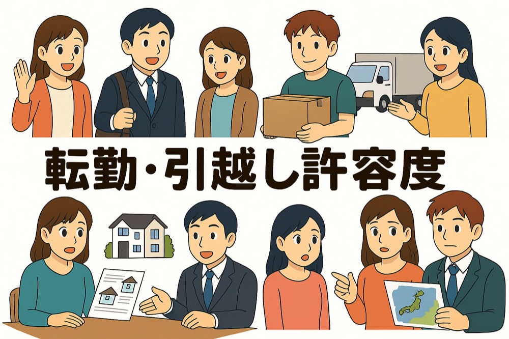 AI適職診断：転勤・引越し許容度診断